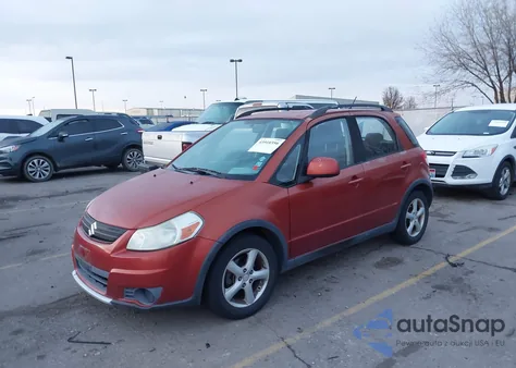 2007 Suzuki Sx4 Convenience/Rally z USA, uszkodzony, nr VIN JS2YB413875108074